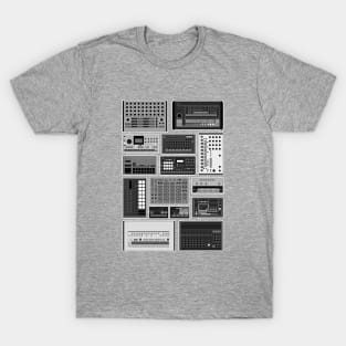 Drum Machine Ensemble T-Shirt